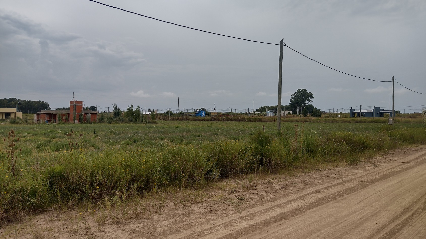 Terreno en venta en esquina 