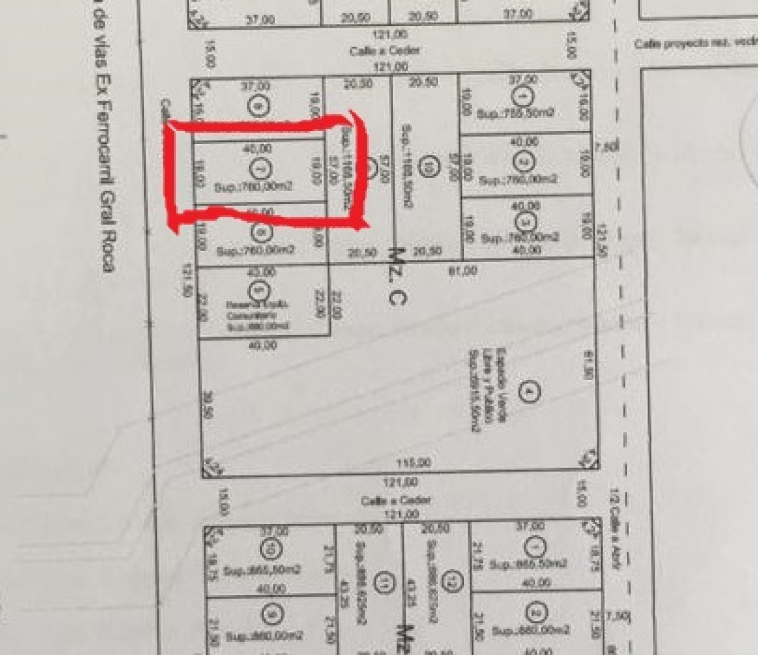Terreno en Venta