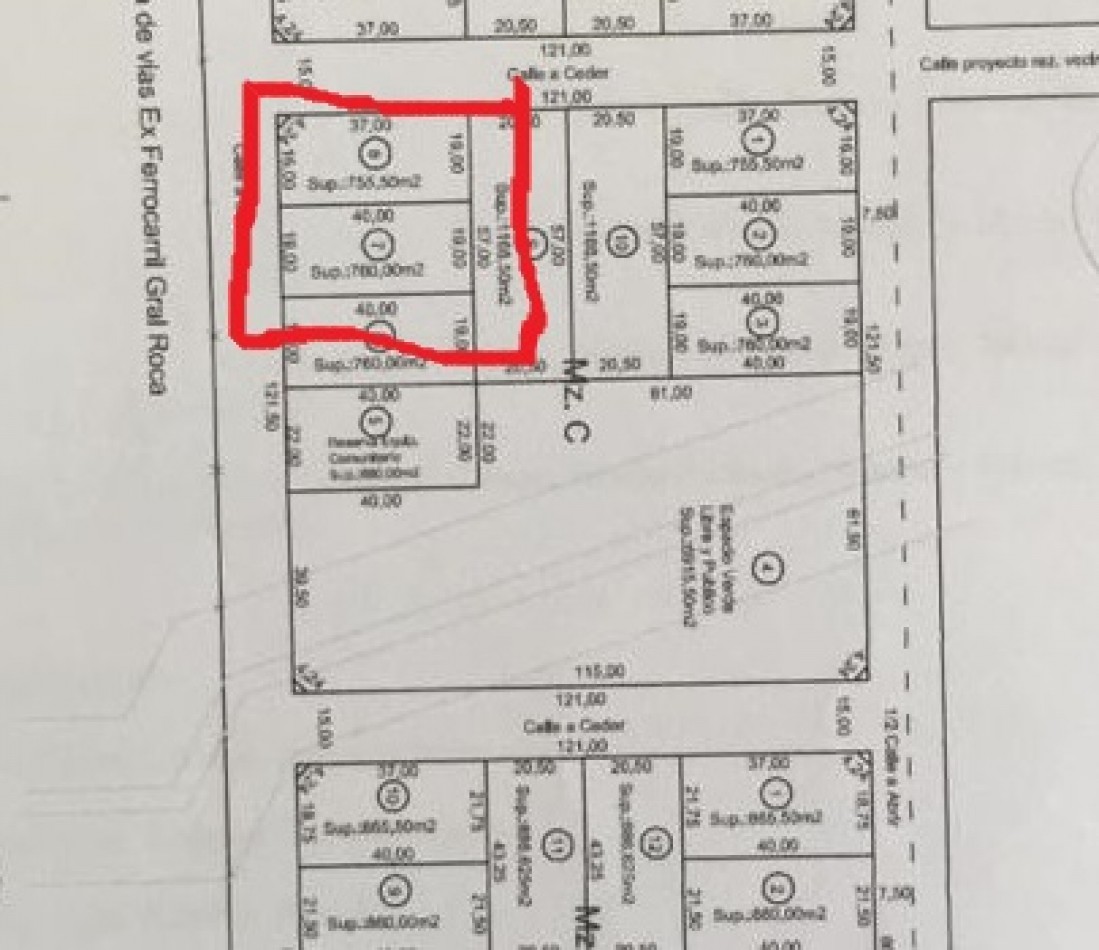 Terreno en venta