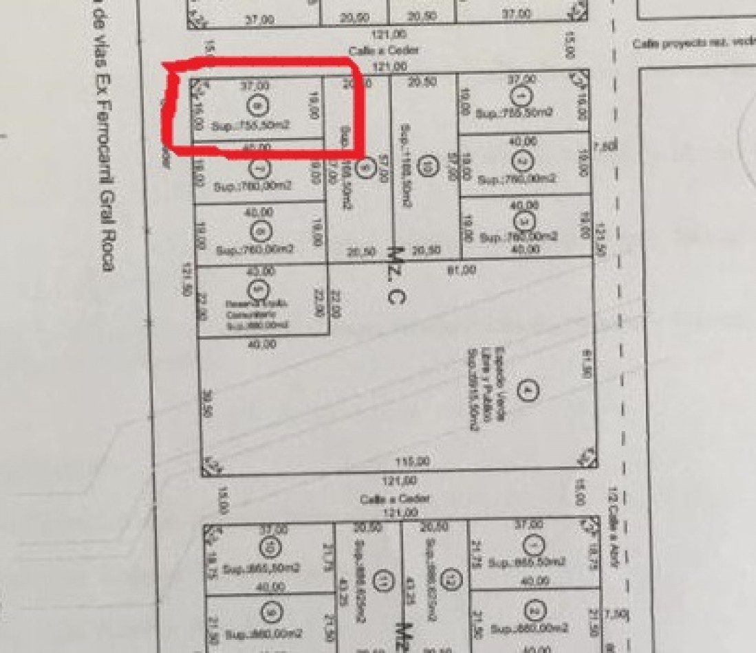 Terreno en venta