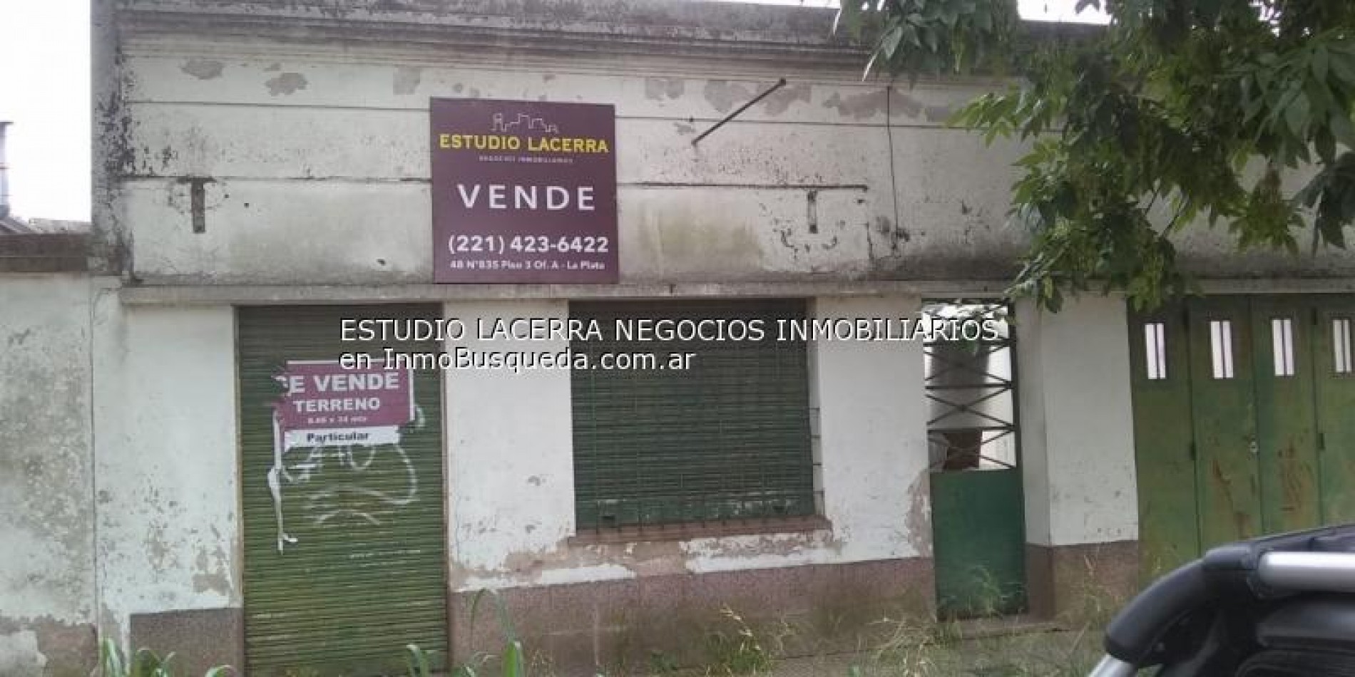 Terreno en venta