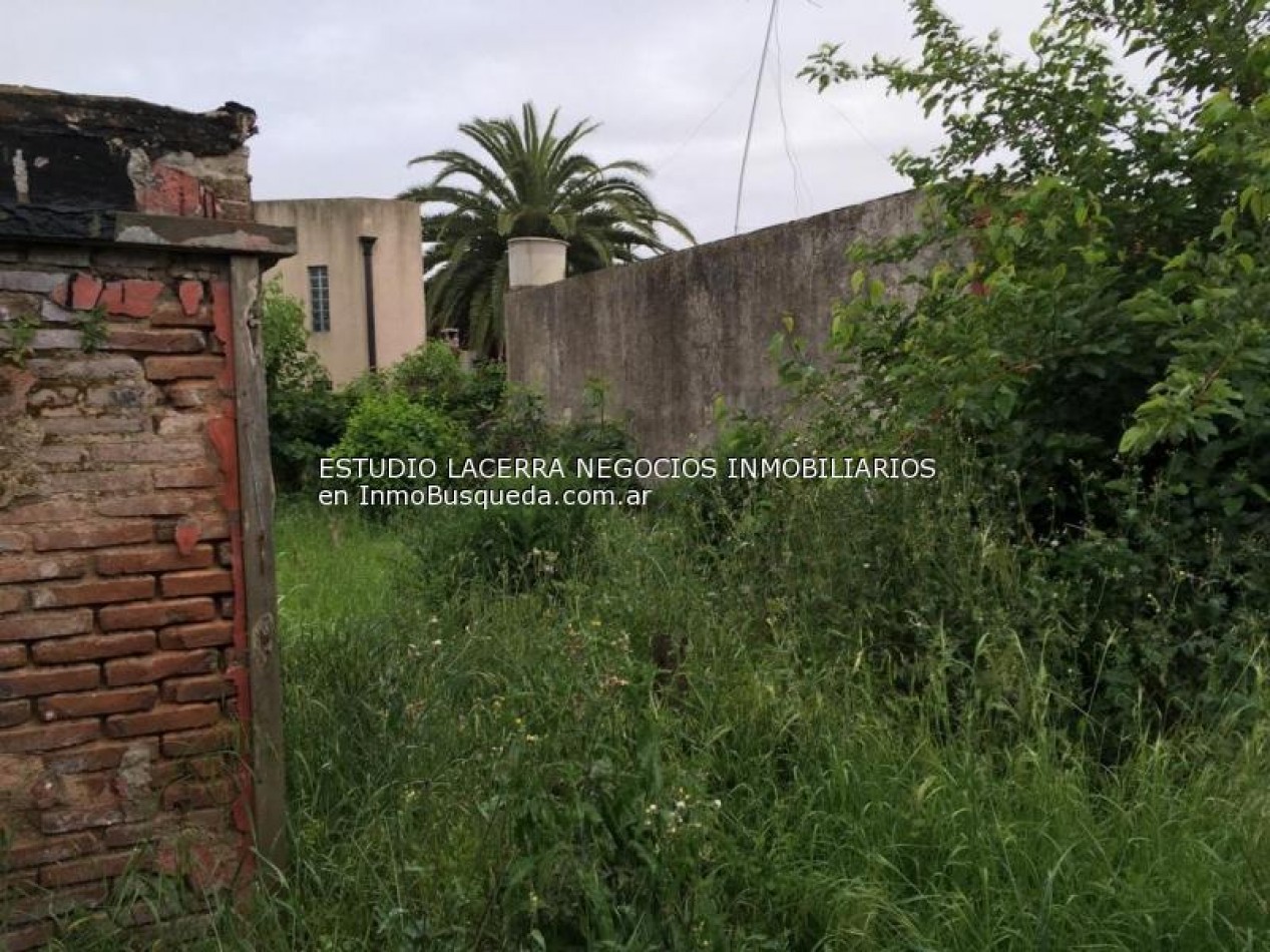 Terreno en venta