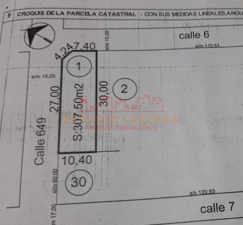 Terreno en Venta Parque Sicardi Villa Garibaldi