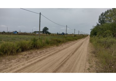 Terreno en venta en esquina 