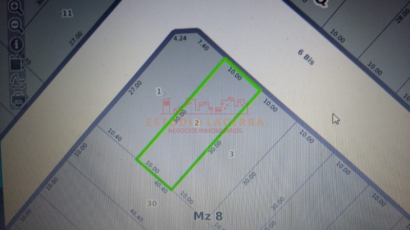 Terreno en Venta en Villa Garibaldi Parque Sicardi
