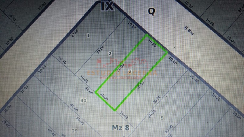 Terreno en Venta en Villa Garibaldi Parque Sicardi